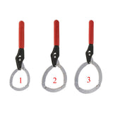 Maxbell Maxbell Car Truck 55mm to 75mm Diameter Oil Filter Spanner Wrench Repair Tool