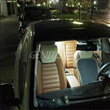 Maxbell 3x2pcs White 31mm 12smd COB LED Bulb Festoon Lamp For Car Dome Map Lights