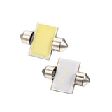 Maxbell 3x2pcs White 31mm 12smd COB LED Bulb Festoon Lamp For Car Dome Map Lights