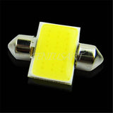 Maxbell 3x2pcs White 31mm 12smd COB LED Bulb Festoon Lamp For Car Dome Map Lights