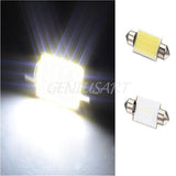 Maxbell 3x2pcs White 31mm 12smd COB LED Bulb Festoon Lamp For Car Dome Map Lights