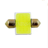 Maxbell 4x2pcs White 31mm 12smd COB LED Bulb Festoon Lamp For Car Dome Map Lights