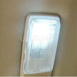 Maxbell 4x2pcs White 31mm 12smd COB LED Bulb Festoon Lamp For Car Dome Map Lights