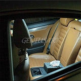 Maxbell 4x2pcs White 31mm 12smd COB LED Bulb Festoon Lamp For Car Dome Map Lights