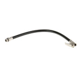 Maxbell 4xMotorcycle Car Tyre Air Pump Inflator 1/4" Rubber Air Pipe Hose & Zinc Valve
