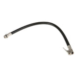 Maxbell 4xMotorcycle Car Tyre Air Pump Inflator 1/4" Rubber Air Pipe Hose & Zinc Valve