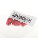 Maxbell 2x4x Aluminum  Style Rim Valve/Wheel Air Port Cover Stems Cap Red