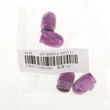 Maxbell 2x4x Aluminum  Style Rim Valve/Wheel Air Port Cover Stems Cap Purple