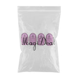 Maxbell 2x4x Aluminum  Style Rim Valve/Wheel Air Port Cover Stems Cap Purple