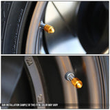 Maxbell 2x4x Aluminum  Style Rim Valve/Wheel Air Port Cover Stems Cap Purple