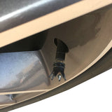 Maxbell Maxbell 4x Black Crown Car Tire Air Stem Valve Caps Wheel Airtight Screw Cover Dust