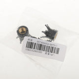 Maxbell Maxbell 4x Black Crown Car Tire Air Stem Valve Caps Wheel Airtight Screw Cover Dust