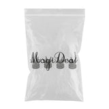 Maxbell Maxbell 4x Black Crown Car Tire Air Stem Valve Caps Wheel Airtight Screw Cover Dust