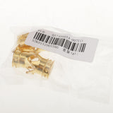 Maxbell Maxbell 4x Gold Crown Car Tire Air Stem Valve Caps Wheel Airtight Screw Cover Dust