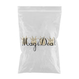 Maxbell Maxbell 4x Gold Crown Car Tire Air Stem Valve Caps Wheel Airtight Screw Cover Dust