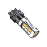 Maxbell 2x3157 Dual-Color Switchback 22SMD 5630 LED Bulb Turn Signal light