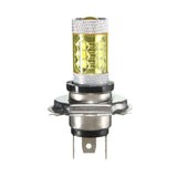 Maxbell Maxbell 1 Piece H4 2323 16 SMD Amber Projector Fog Driving Light Bulbs