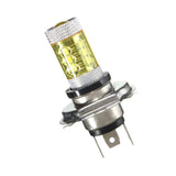 Maxbell Maxbell 1 Piece H4 2323 16 SMD Amber Projector Fog Driving Light Bulbs