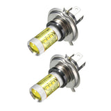 Maxbell Maxbell 1 Piece H4 2323 16 SMD Amber Projector Fog Driving Light Bulbs