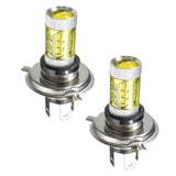 Maxbell Maxbell 1 Piece H4 2323 16 SMD Amber Projector Fog Driving Light Bulbs