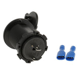 Maxbell 6x12V 4.2A Dual USB Charger Socket for Motorcycle Boat Car