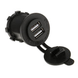 Maxbell 6x12V 4.2A Dual USB Charger Socket for Motorcycle Boat Car