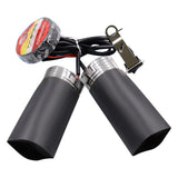 Maxbell 3xMotorcycle Heated Grip Bigger Pads Handlebars ATV Scooter Grips Heater