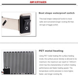 20A Boat Circuit Breaker Auto-Reset + Handlebars ATV Scooter Grips Heater