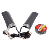 Maxbell 3xMotorcycle Heated Grip Bigger Pads Handlebars ATV Scooter Grips Heater
