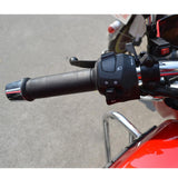 Maxbell 3xMotorcycle Heated Grip Bigger Pads Handlebars ATV Scooter Grips Heater