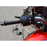 Maxbell 3xMotorcycle Heated Grip Bigger Pads Handlebars ATV Scooter Grips Heater