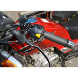 Maxbell 3xMotorcycle Heated Grip Bigger Pads Handlebars ATV Scooter Grips Heater