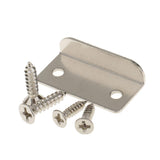 Maxbell 9xPush Button Catch Lock Cupboard Door Knob Campervan Caravan Motorhome Brown