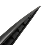 Maxbell Maxbell 2pcs Universal Car Front Rear Bumper Guard Protector Black