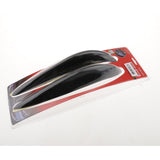 Maxbell Maxbell 2pcs Universal Car Front Rear Bumper Guard Protector Black