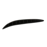 Maxbell Maxbell 2pcs Universal Car Front Rear Bumper Guard Protector Black