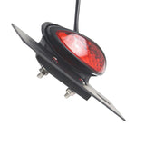 Maxbell Maxbell 12V 14-LED Motorcycle Turn Signal Brake License Plate Integrated Tail Light