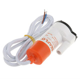 Maxbell Seaflo 12V 600GPH Submersible Bilge Pump & 3.2 GPM 12L Water Pressure Pump
