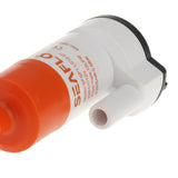 Maxbell Seaflo 12V 600GPH Submersible Bilge Pump & 3.2 GPM 12L Water Pressure Pump