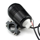 Maxbell Maxbell Waterproof 12V 30W U2 LED Motorcycle Car Super Bright Light Headlamp - Black