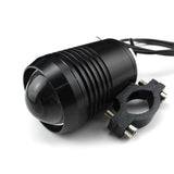 Maxbell Maxbell Waterproof 12V 30W U2 LED Motorcycle Car Super Bright Light Headlamp - Black