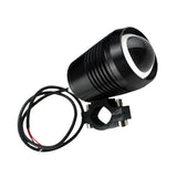 Maxbell Maxbell Waterproof 12V 30W U2 LED Motorcycle Car Super Bright Light Headlamp - Black