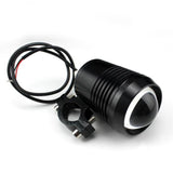 Maxbell Maxbell Waterproof 12V 30W U2 LED Motorcycle Car Super Bright Light Headlamp - Black