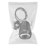 Maxbell Maxbell Waterproof 12V 30W U2 LED Motorcycle Car Super Bright Light Headlamp - Black