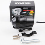 Maxbell Maxbell Waterproof 12V 30W U2 LED Motorcycle Car Super Bright Light Headlamp - Black