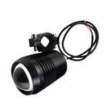 Maxbell Maxbell Waterproof 12V 30W U2 LED Motorcycle Car Super Bright Light Headlamp - Black