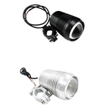 Maxbell Maxbell Waterproof 12V 30W U2 LED Motorcycle Car Super Bright Light Headlamp - Black