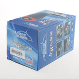 Maxbell Maxbell Mini Dustbin Trash Bin Rubbish Garbage Can Storage Box for Car Truck - Blue
