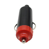 Maxbell 4pcs 12V Universal Male Car Cigarette Lighter Socket Plug Connector Adaptor