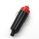 Maxbell 4pcs 12V Universal Male Car Cigarette Lighter Socket Plug Connector Adaptor